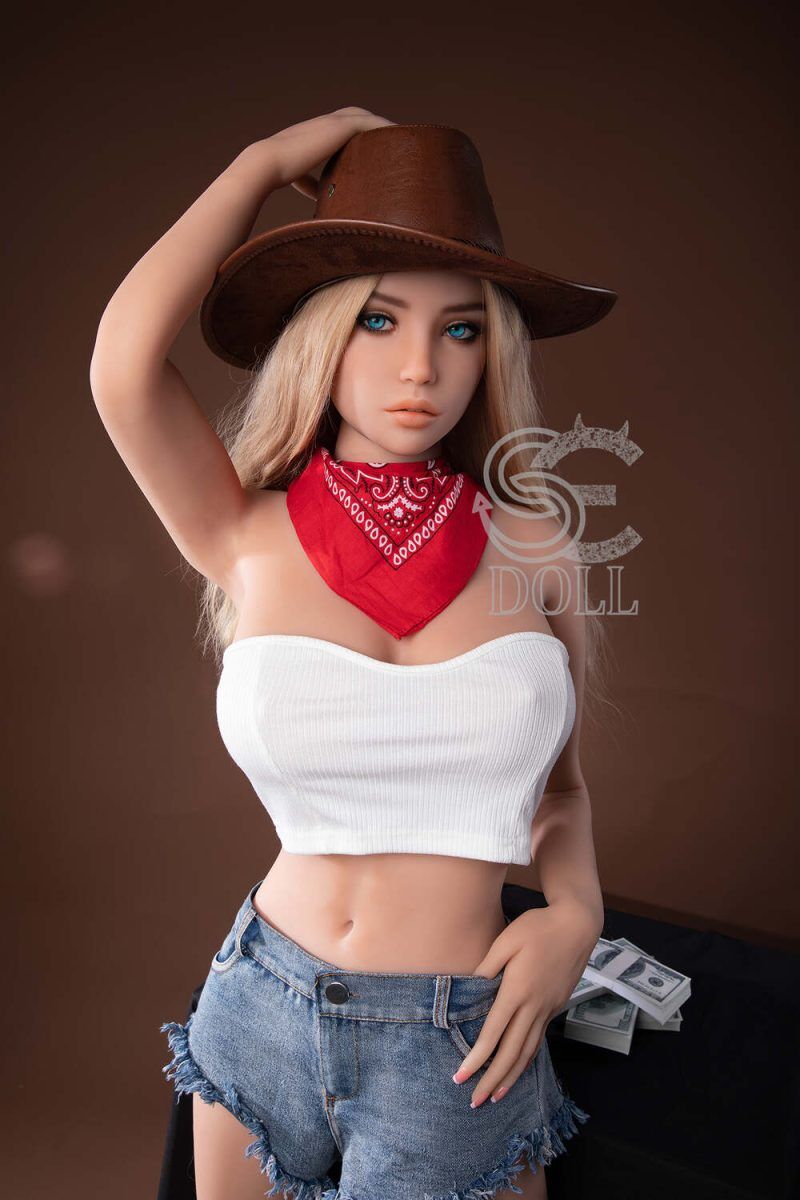 TPE Sexpuppe Myriam – 158cm / 5ft2 F-Cup Lebensechte Begleiterin