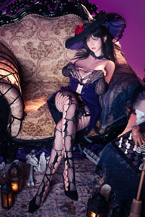 160CM Kurvige Silikonpuppe – Alexis 2.2L (42.3kg)