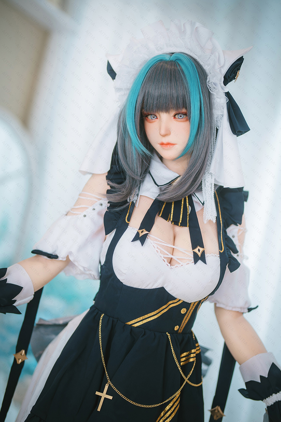 Clarissa 155cm Zierliche Silikon Sexpuppe | Gentle Beauty | A-Körpchen