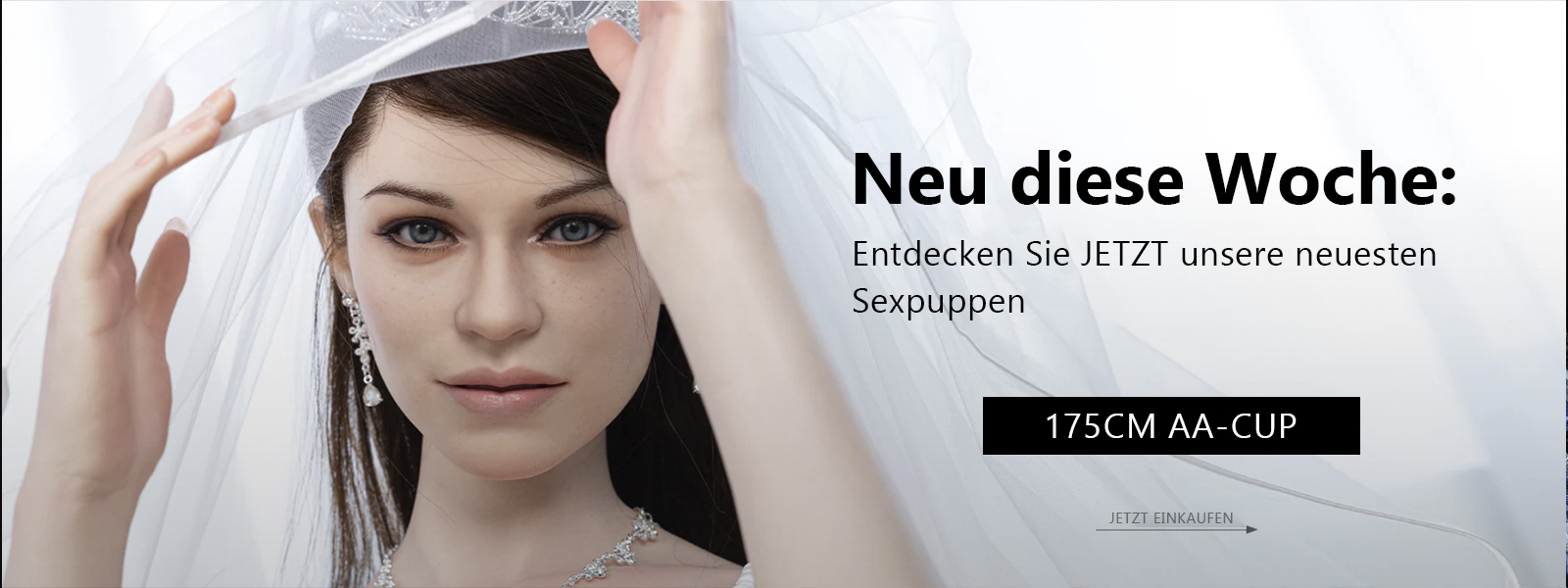 Erotikpuppen Online-Store: Realistische Cosplay & Anime Sexdolls finden